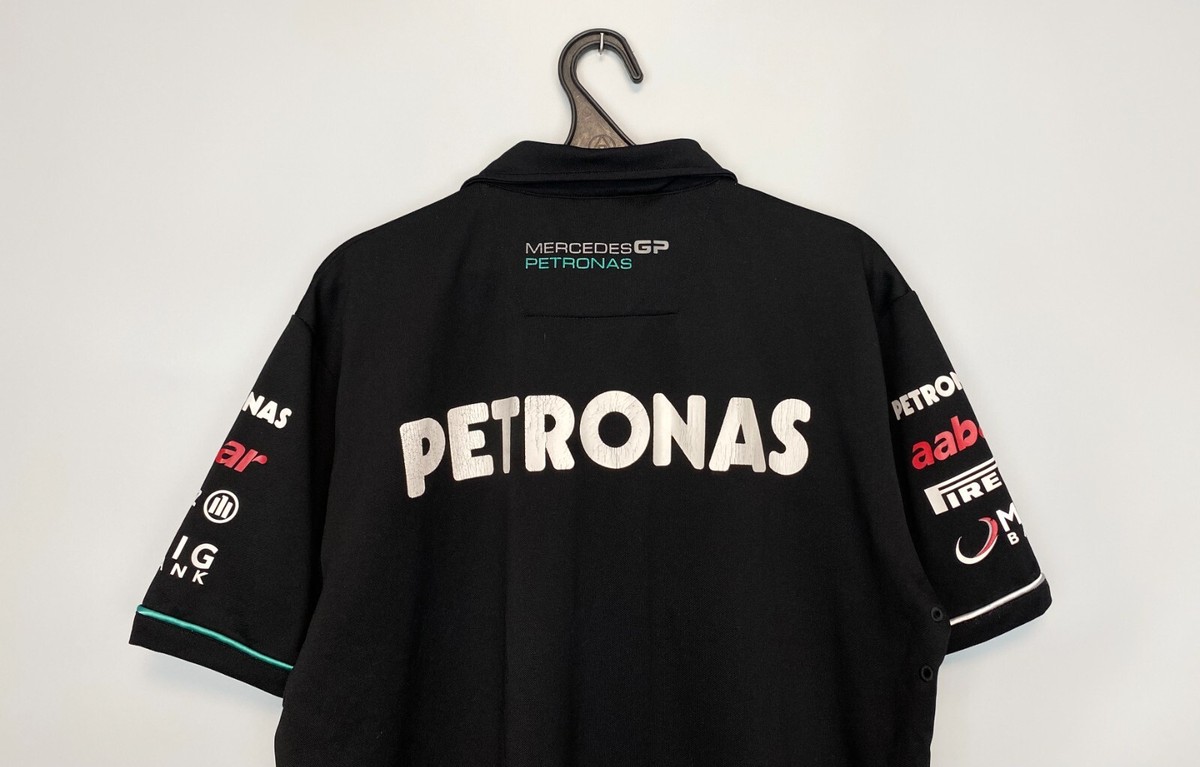 Vintage Mercedes AMG Petronas x Henri Lloyd F1 Formula1 Polo | eBay