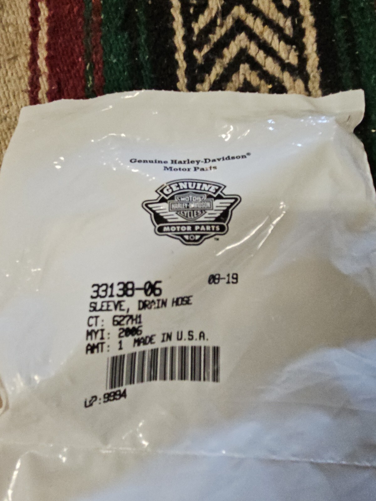 Harley Sportster Drain Hose Sleeve 3313806 eBay