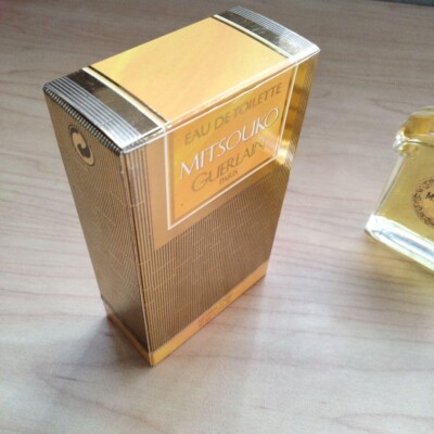 Vintage Guerlain Mitsouko 50ml 1.7 oz EAU DE toilette discontinued