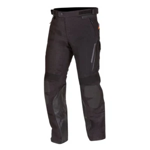 Merlin Waterproof Motorcycle Trousers Akashi Pro Laminate D3O Black Adventure
