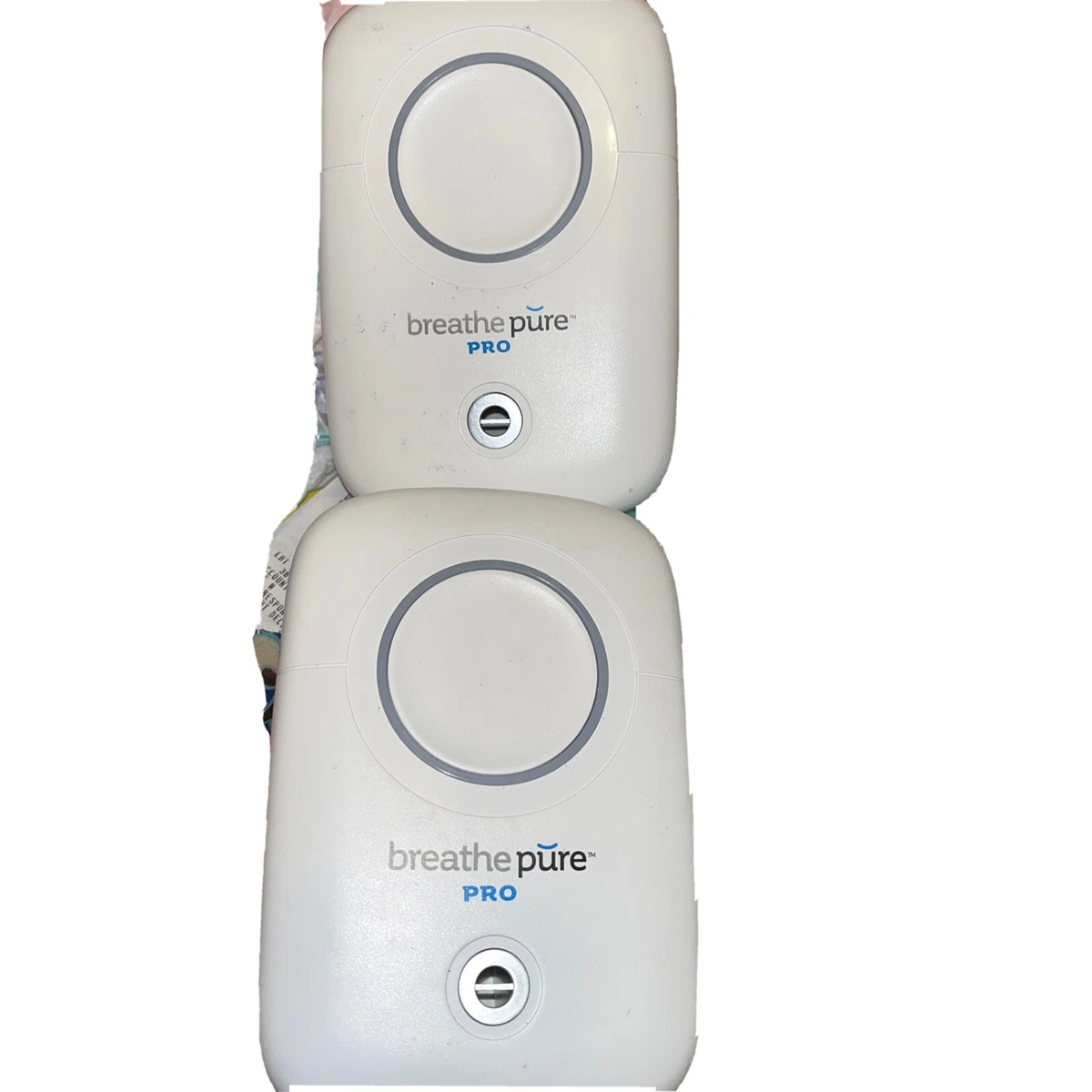 Breathe Pure Portable Plugin Air Purifier White As Seen on TV