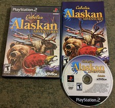 Cabela's Alaskan Adventures - Playstation 2 PS2 game - U.S - Complete CIB