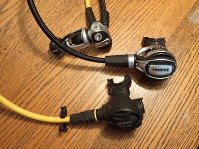 Mares 52X Fusion Regulator & Rover Octo Serviced Ready to Dive