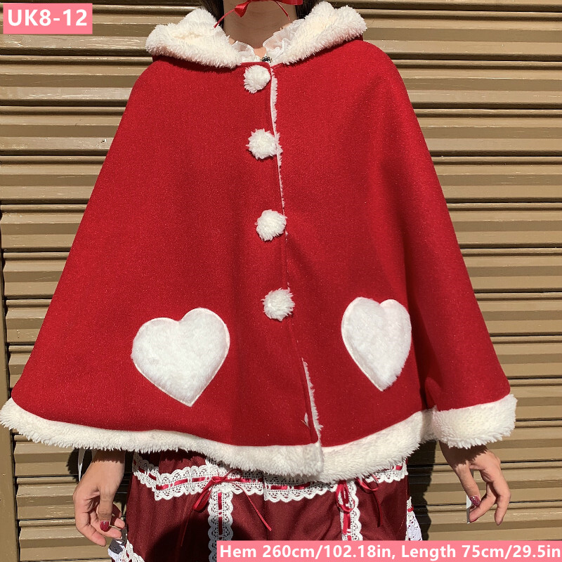 ジャケット・アウター archive poncho fur cape coat bk Amazon.com: Dark Purple Women Winter Coat Cape Trim Fox Fur