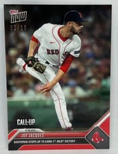 2023 Topps Now #450 Joe Jacques Call-Up Boston Red Sox RED Parallel 02/10