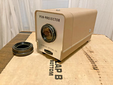 Vtg. Olympus Pen 35mm Slide Projector w/ Original Case  Box