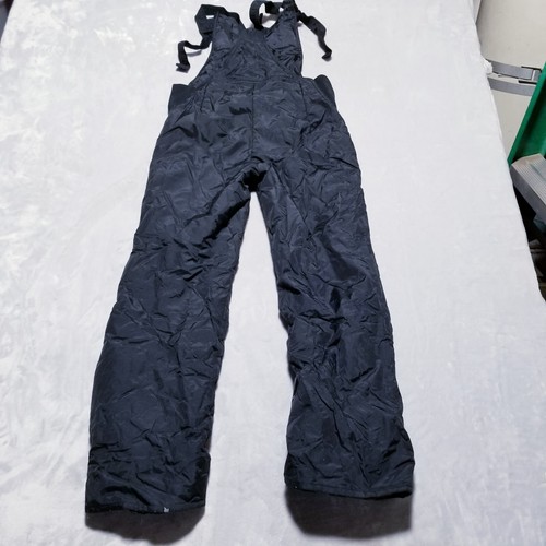 Obermeyer Ski Snow Bib Pants Black Juniors Sz 16 Snowboarding - Picture 9 of 12