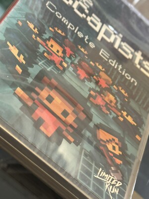 The Escapists Complete Edition Limited Run Nintendo Switch BRAND
