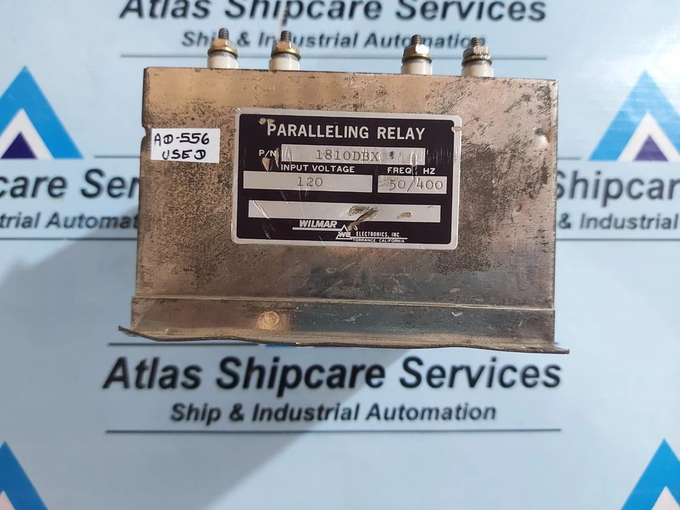 WILMAR 1810DBX PARALLELING RELAY - Image 3 of 4