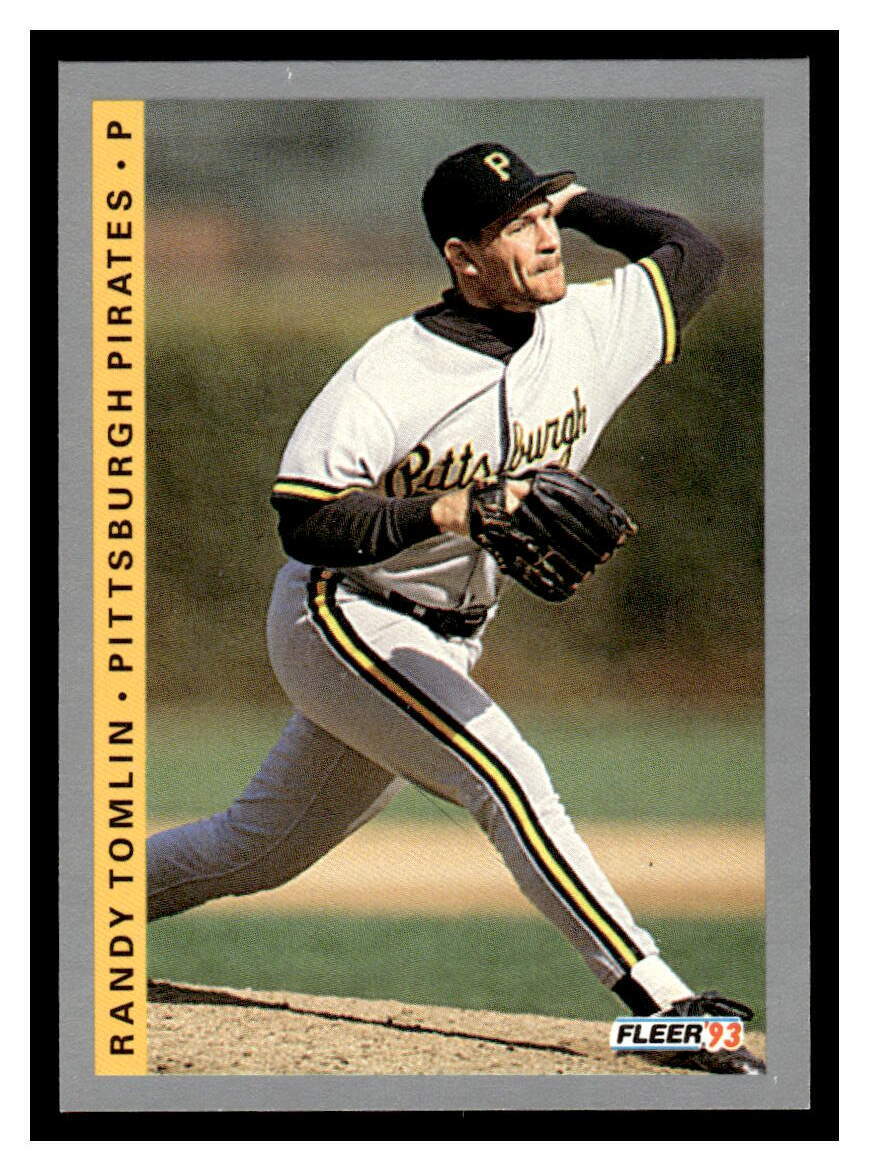 1993 Fleer #121 Randy Tomlin - Pirates