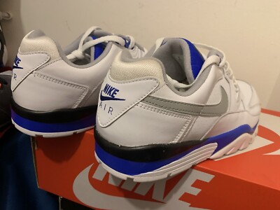 Nike Air Cross Trainer 3 Low Men Sz 13 Bo Jackson White/Blue