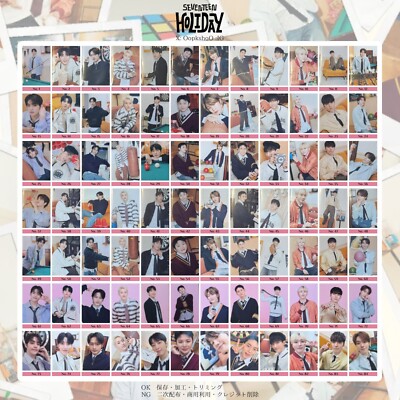 SEVENTEEN ファンミーティング HOLIDAY トレカ s-l400.jpg