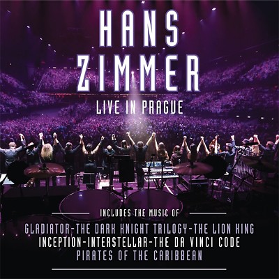 LIVE IN PRAGUE (2CD) - ZIMMER,HANS  2 CD NEU 