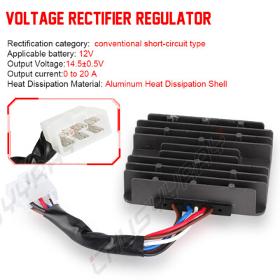 エナジー　エナハンサ　1PC SH748AA Charging Module 32105-Z6L-0001 For Honda GX620 GX670 GX690
