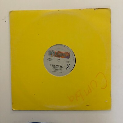 Los Dumis / La Banda De San Son, Es Tarde Ya,  US 12'' Split Single Salsa