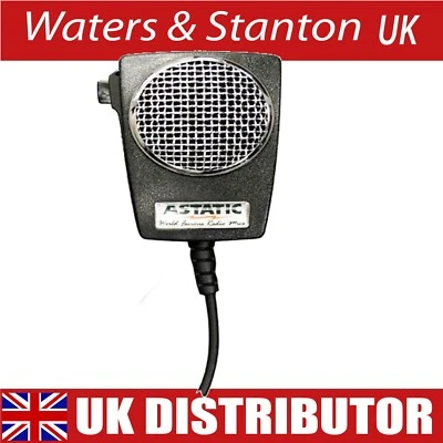 Amplified Microphone (4 Pin Cybernet Plug) Astatic D104M6B