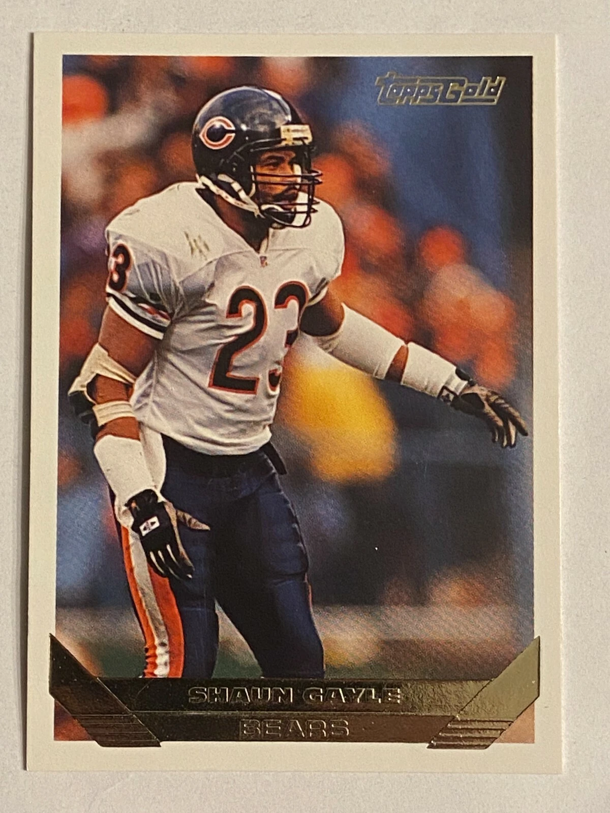 Shaun Gayle trading card