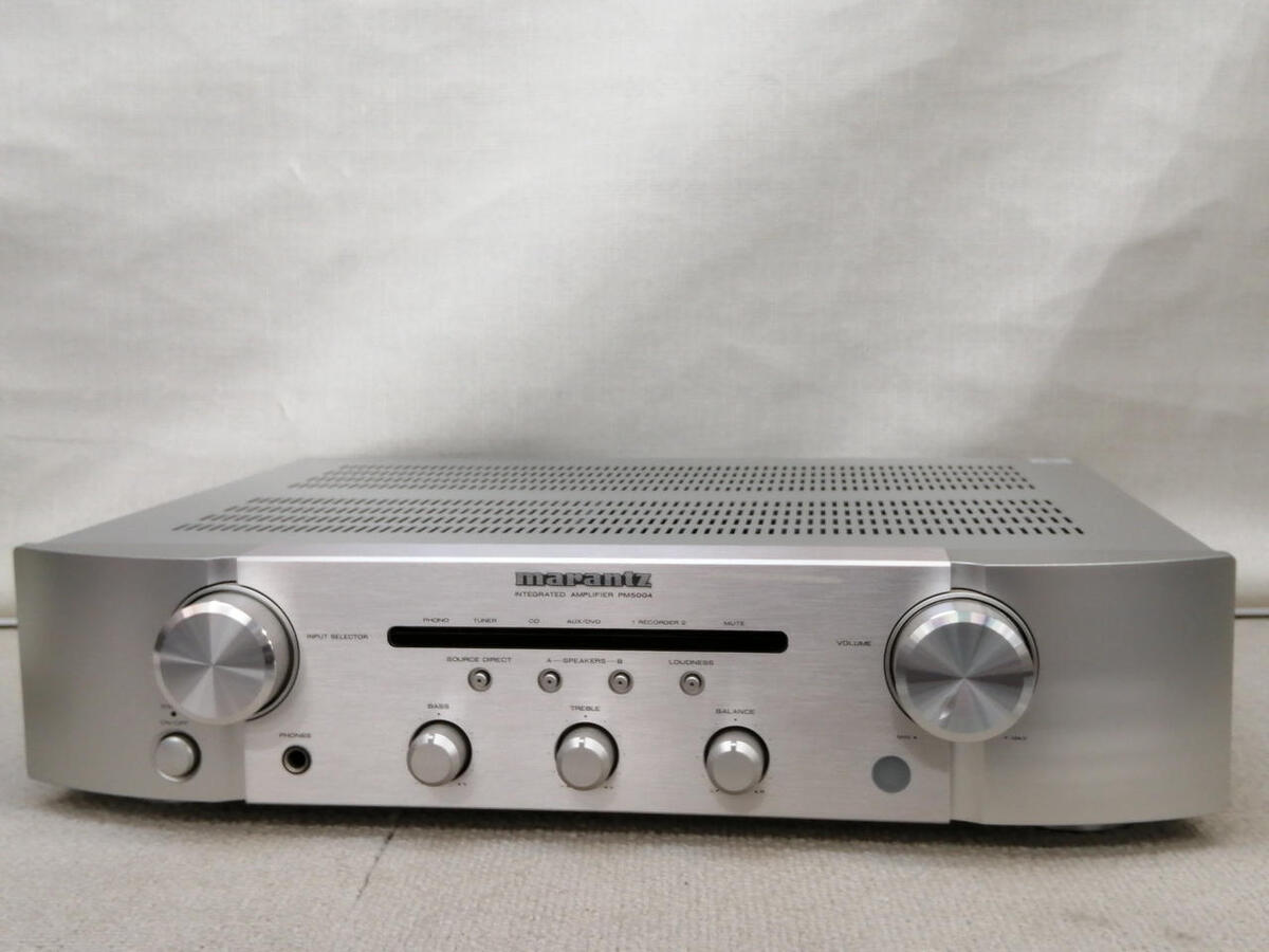 Marantz PM5004 Integrated Amplifier with Remote Control Marantz PM5004 Integrated Amplifier with Remote Control