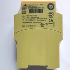 NEW PILZ 774314 PNOZ X3 110VAC 24VDC 3n/o 1n/c 1so Safety Relay IN BOX