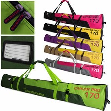 BRUBAKER Borsa Portasci 'Carver Pro' Sacca da Sci 170 o 190 cm. Diversi Colori