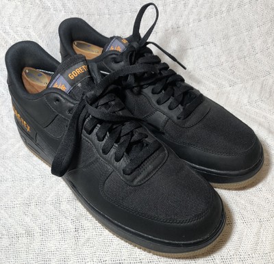 NIKE Air Force 1 GTX Gore-Tex Black Light Carbon Gum Bottom / Sz 11 /  CK2630-001 193152683723 | eBay