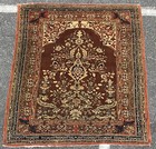 AN AUTHENTIC EARLY HAJIE JALIL.  TRBEEZ RUG, COLLECTOR ITEM 4’7” X 5’6” — photo 1