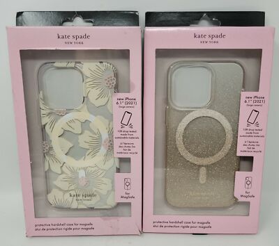 Kate Spade Protective Case for iPhone 13 PRO 6.1'' (2021) /w MagSafe