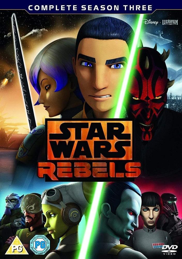 Star Wars Rebels Season 3 DVD Animation (2017)