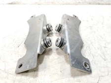 2009 Yamaha VStar 1300 XVS1300 Windshield Left & Right Mount Brackets