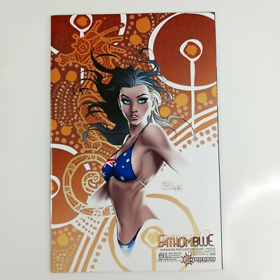 FATHOM BLUE #1F (SUPANOVA POP CULTURE EXPO) 1/300 2015 - Michal Turner