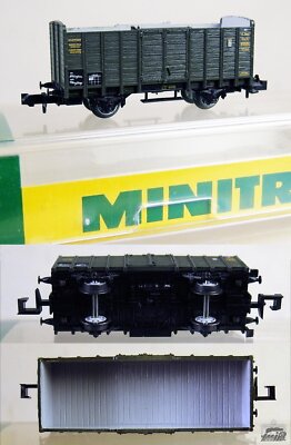 KF406 | Minitrix N 13204 - offener Güterwagen KBay *Neuwert*