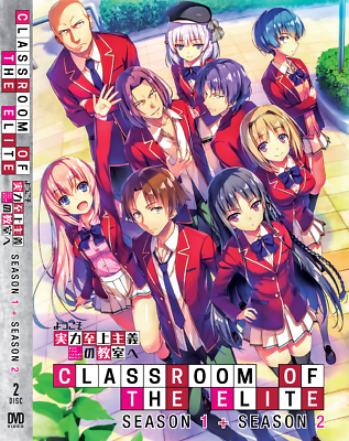 CLASSROOM OF THE ELITE-SEASON 2 (BLU-RAY/2 DISC/EPISODES 1-13) 