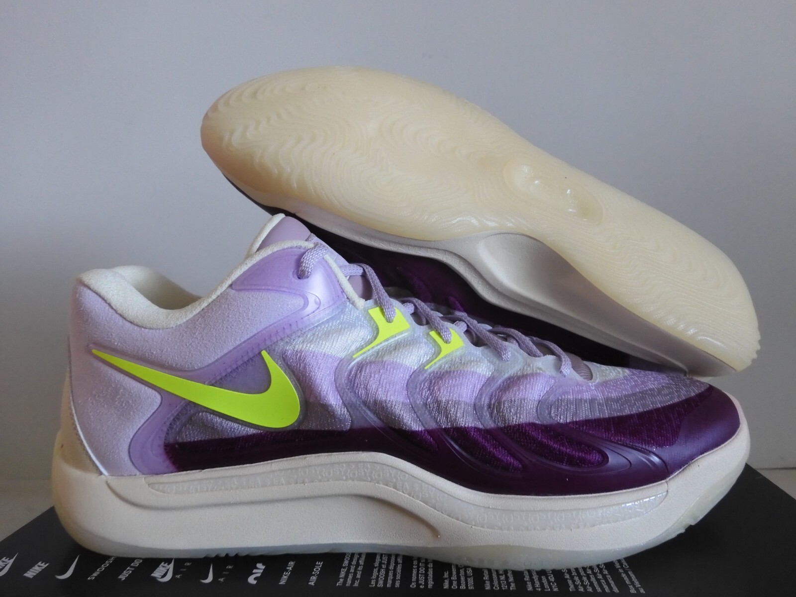 Nike KD17 NRG Alchemist Coconut Milk Laser Orange Size 14-image