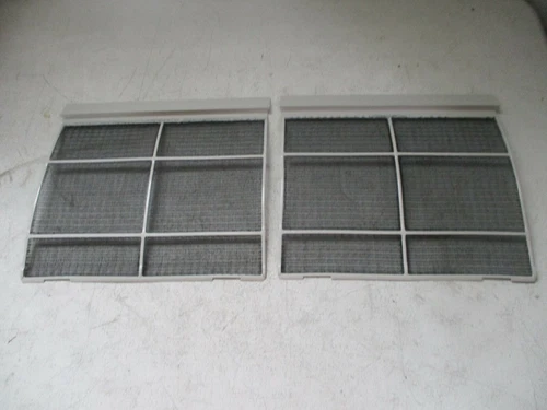 LOT OF 2 NEW MINI SPLIT AC INDOOR WALL UNIT AIR FILTER NFX7042018 558737