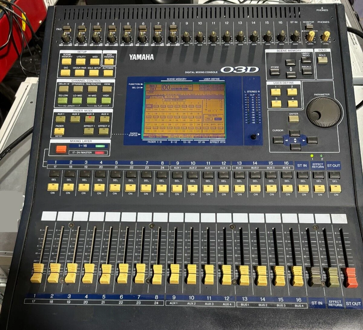 YAMAHA O3D ミキサー