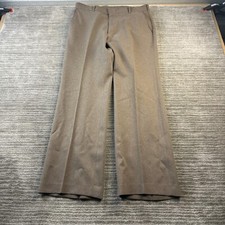 VINTAGE Levis Pants Mens 33x30 Pleated 70s 80s Polyester STA Prest