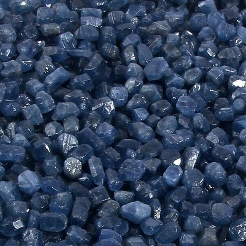 Natural Quality Ceylon Royal Blue Sapphire CERTIFIED Gemstone Rough Lot 200 Ct - 第 5/8 張圖片