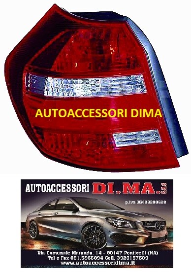 PRASCO Luce posteriore BM1214154 - Immagine 2