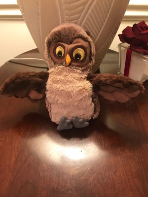 ikea owl puppet