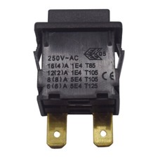 Schalter Pushbutton 2 Pins Self-locking f&uuml;r Tricity #blue Rebadged Shower