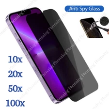 LOT Tempered Glass Screen Protector for iPhone 16 Pro Max 15 14 13 12 11 Pro Max