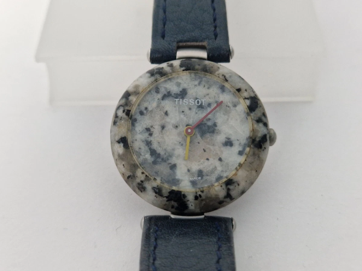 Tissot Genuine Rock Watch for Women Swiss Quartz Cal R 150 eBay