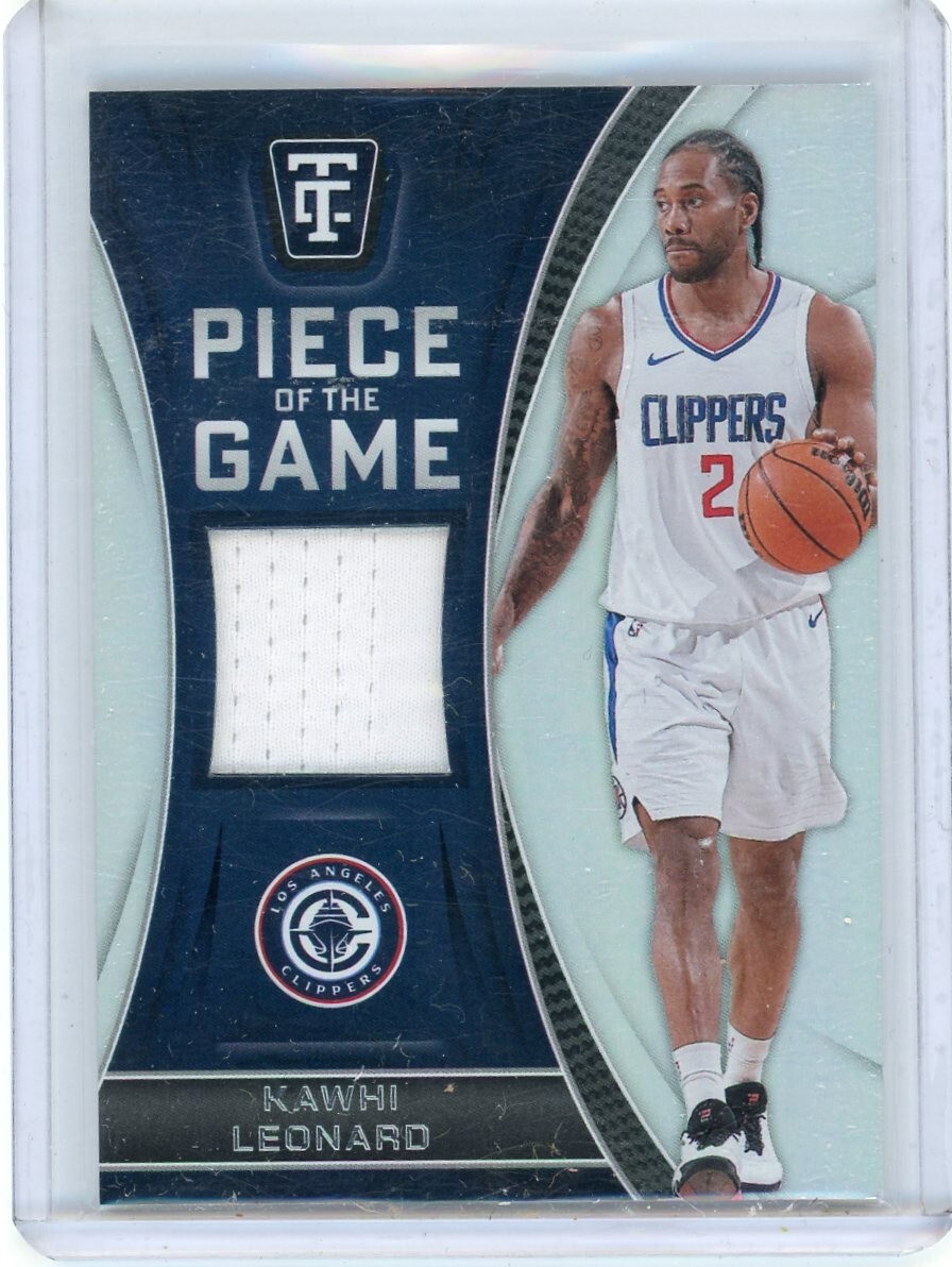 2024-25 TOTALLY CERTIFIED #POG-KWL KAWHI LEONARD JERSEY (LA
