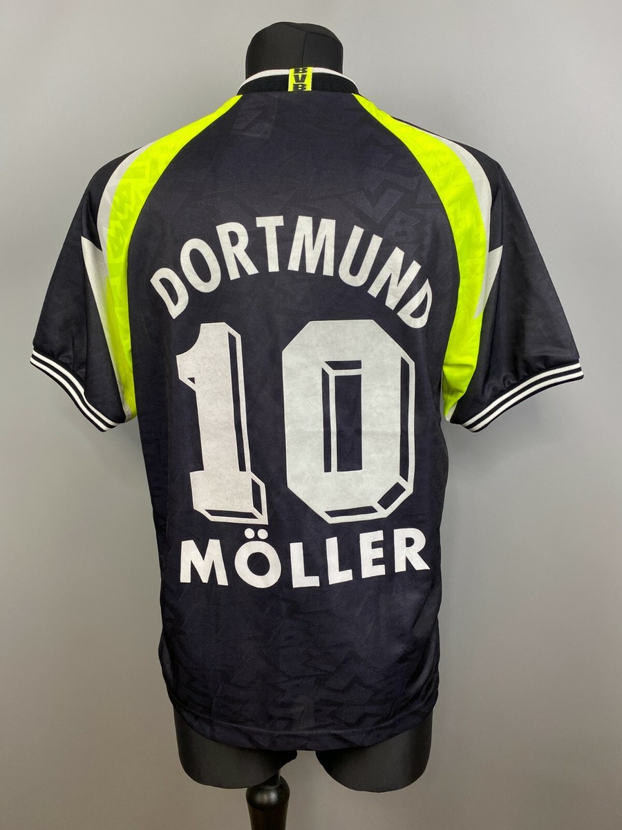 Borussia Dortmund away 1996-97 L ドルトムント 1996-97 Borussia Dortmund Away Shirt - 10/10 - (S)