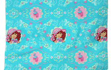 Those Characters From Cleveland 2007 STRAWBERRY SHORTCAKE FABRIC 44" x 58"
