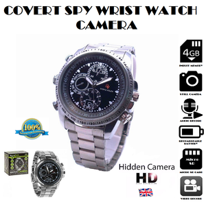 video recording watch