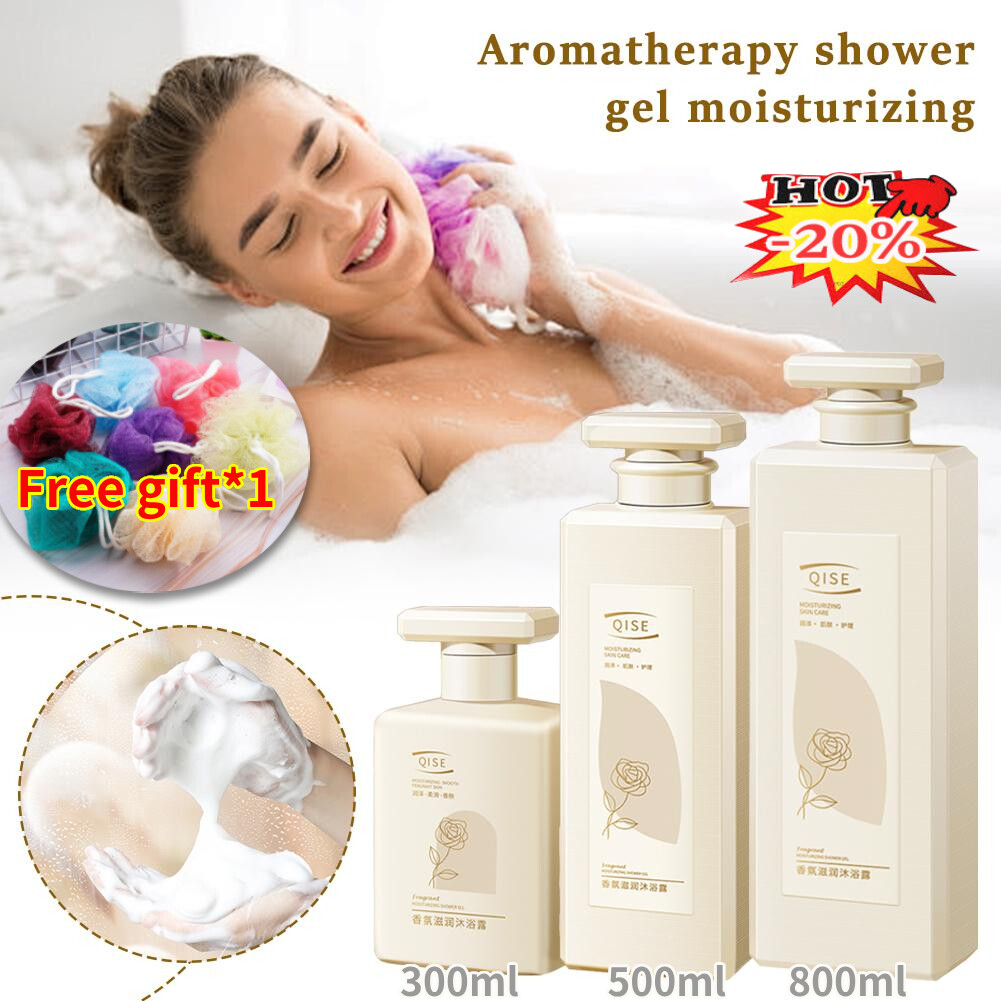 Aromatherapy Shower Gel Moisturizing Long-Lastin Scented Body Wash for Wom T7N7