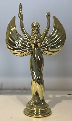 9'' Trophy - Free Engraving - Customize - Assembly Required