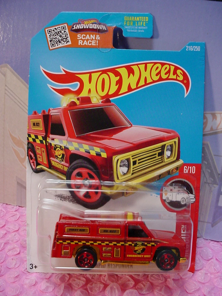 Hot Wheels Diecast and Toy Ambulance for sale - eBay