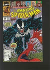 AMAZING SPIDER-MAN #332 MARVEL 1990 ERIK LARSEN VENOM COVER NM Nice